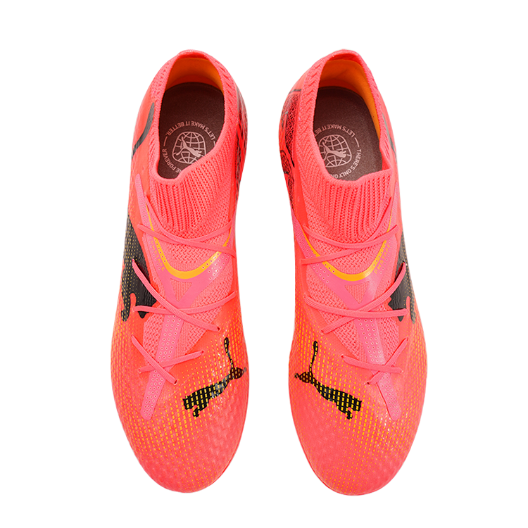 PUMA Future 7 PRO MG 'Orange Red Black' 107709-03