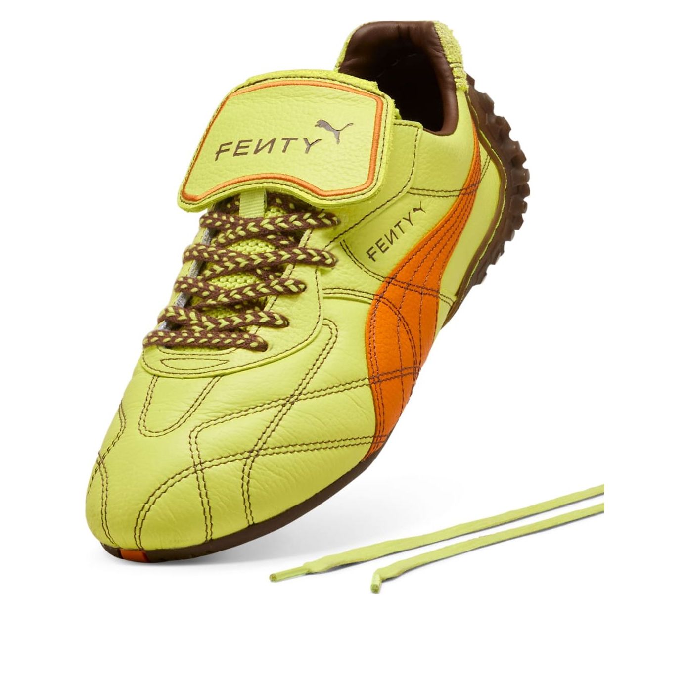 PUMA x Fenty by Rihanna Avanti LS Stitched 'Lime Sheen' 404813-02