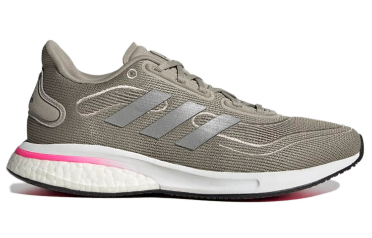 (WMNS) adidas Supernova 'Feather Grey' FW0703