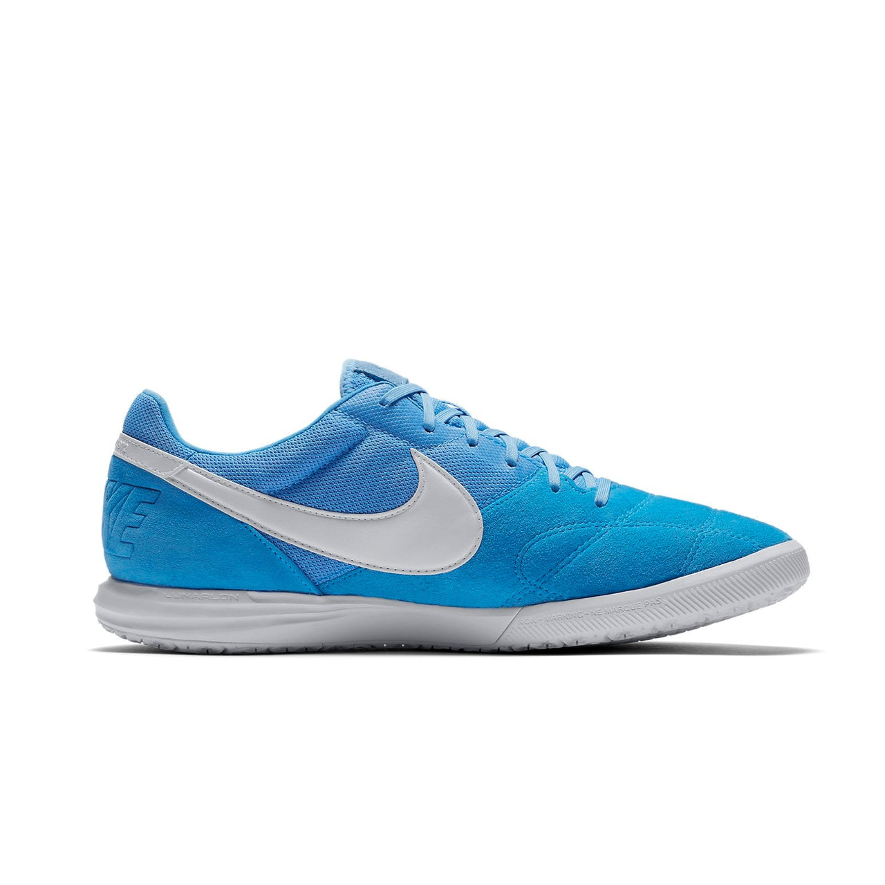 Nike Tiempo Premier 2 Sala IC 'Light Blue White' AV3153-414