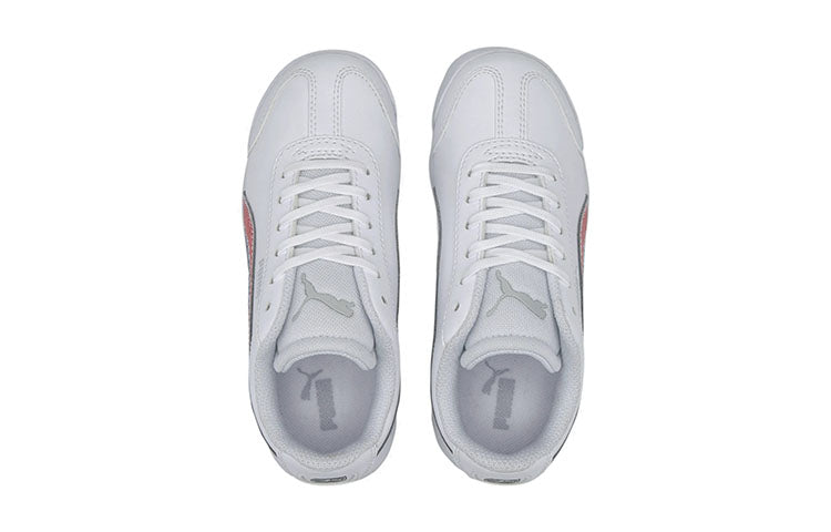 (PS) PUMA Bmw M Motorsport Roma Sports Running Shoes White/Blue/Red 339983-02