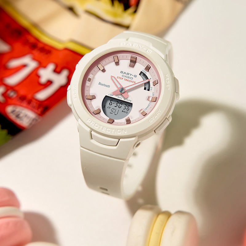 CASIO Baby-G 'White' BSA-B100CS-7APR