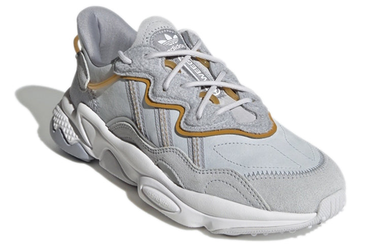 (WMNS) adidas Originals Ozweego Shoes 'Grey /Yellow' GX8823