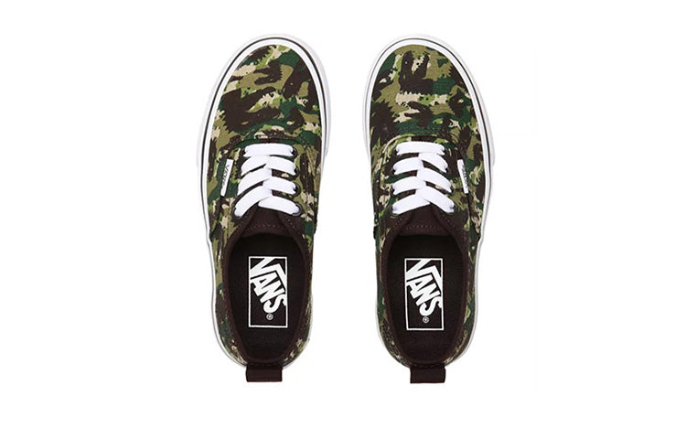 (PS) Vans Authentic 'Camo Green' VN0A4BUSW36