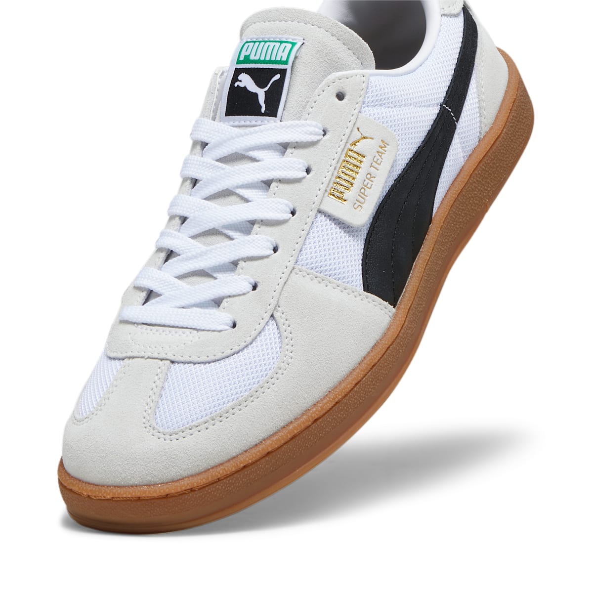 PUMA Super Team OG 'White Black Gum' 390424-09