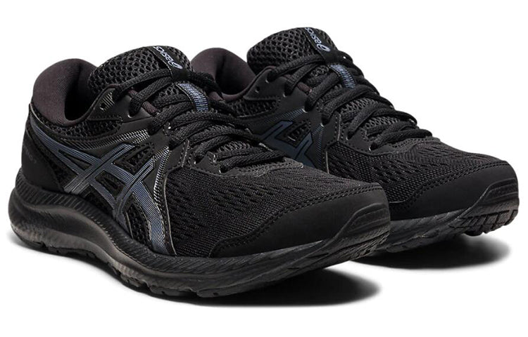 (WMNS) ASICS Gel-Contend 7 D Wide 'Black' 1012A910-001
