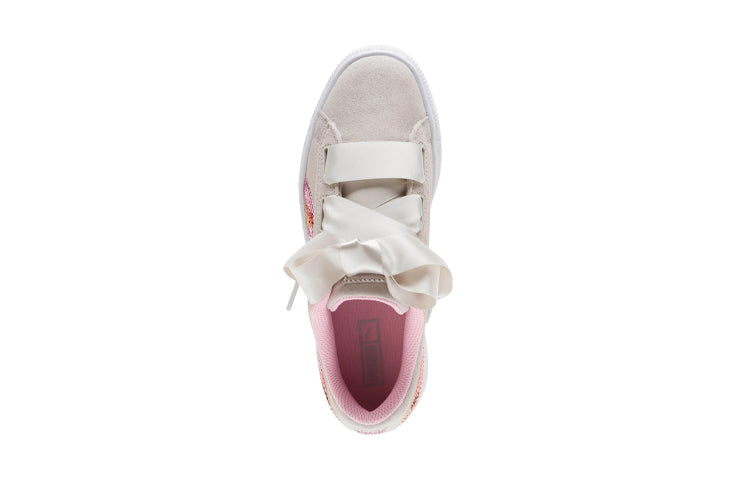 PUMA Suede Heart Trailblazer K Casual Shoes Beige 368953-03