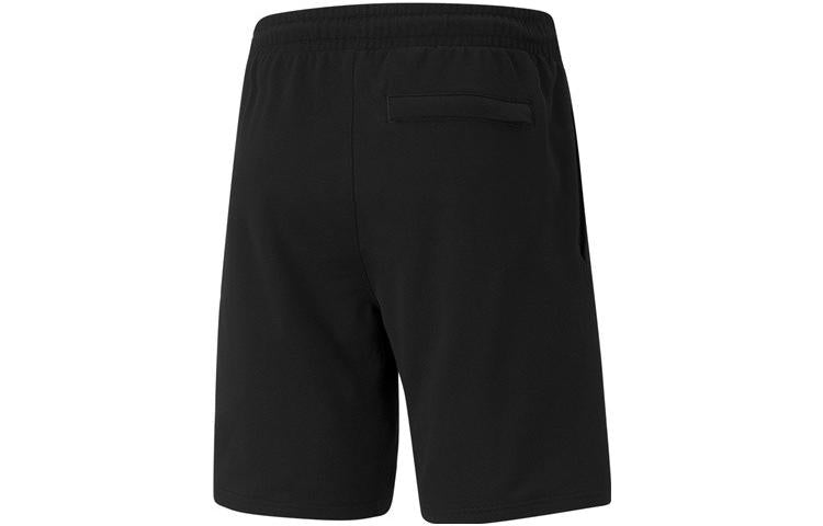 PUMA Nature Camp Graphic Shorts 'Black' 536943-01