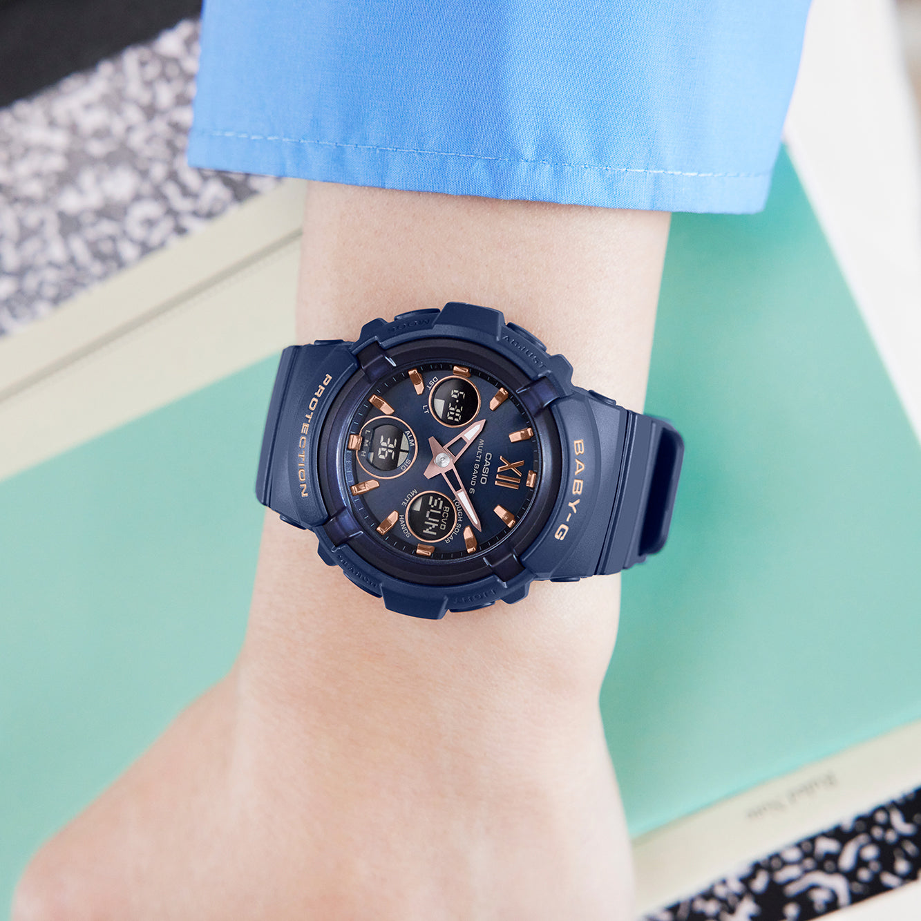 CASIO Baby-G 'Blue' BGA-2800-2APR