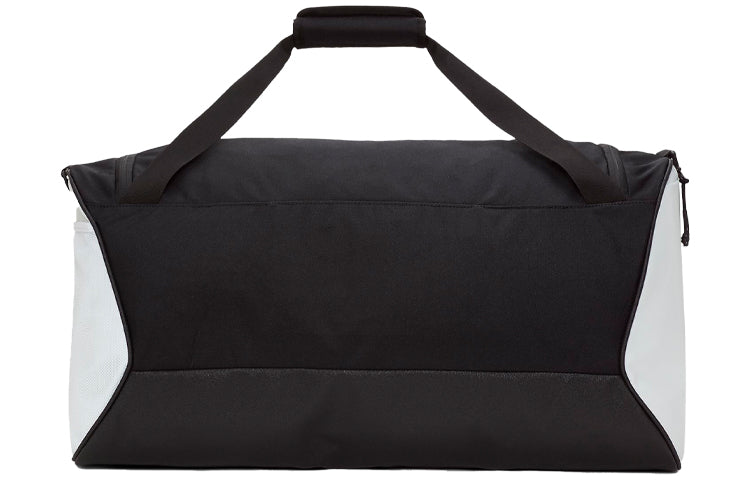 Nike Elite Basketball Duffel Bag 'Black White Metallic Gold' BA6163-011