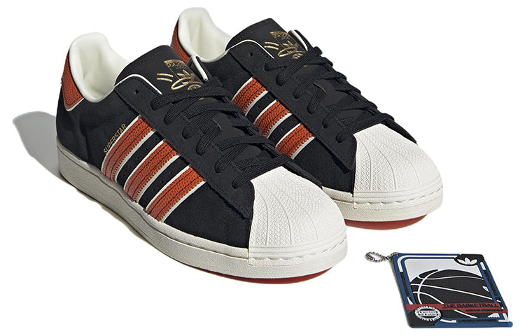 adidas originals Superstar Shoes 'Black Basketball' HR0463