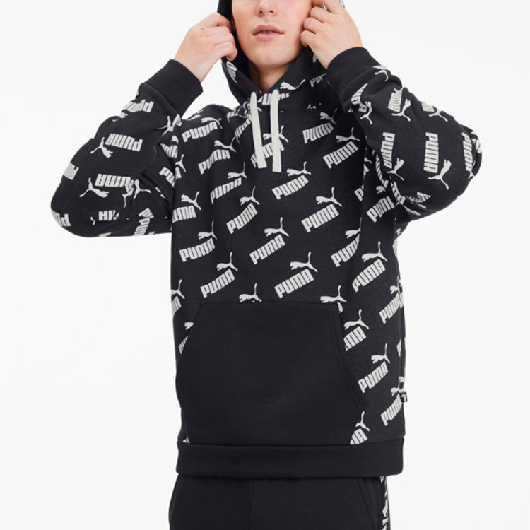 PUMA Amplified Track Hoodie 'Black' 582795-01
