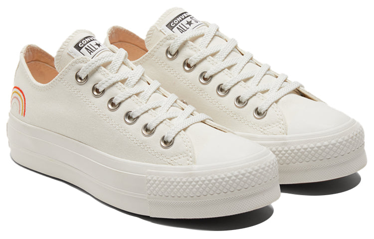 (WMNS) Converse Chuck Taylor All Star Platform Low 'Summer Spirit - Sun and Rainbow' 571924C