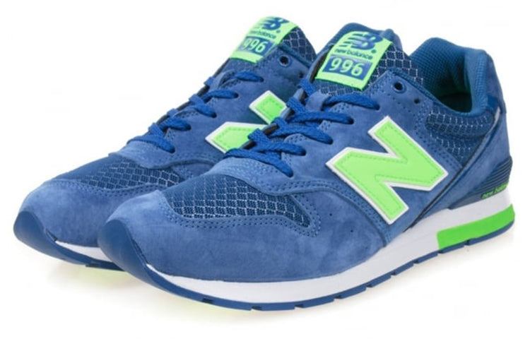 New Balance 996 Series Blue/Green MRL996ED