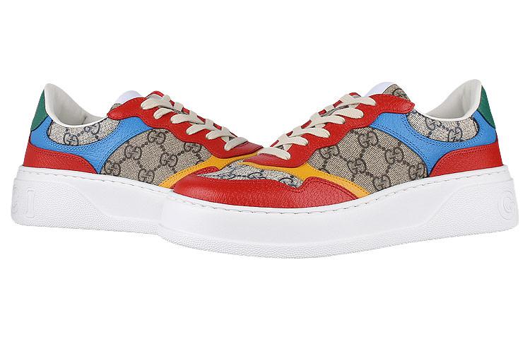 Gucci GG Sneaker 'Beige Red Blue' 726828-FABAV-4050