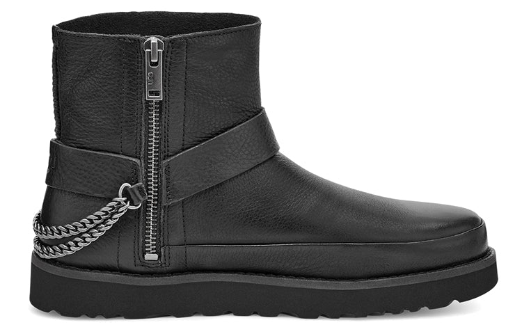 (WMNS) UGG Deconstructed Mini Chains 'Black' 1120694-BLK