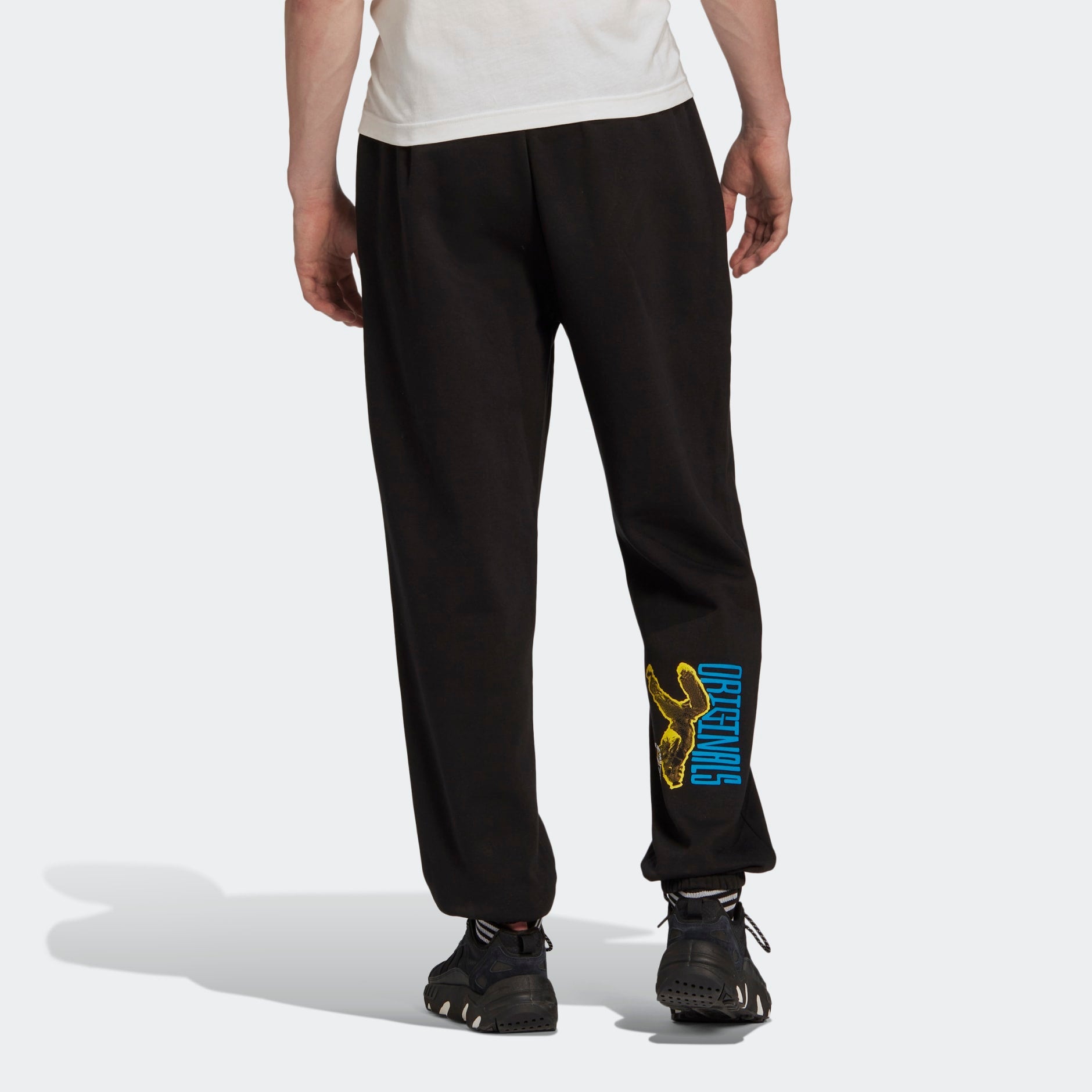 adidas Graphics Unite Sweat Pants 'Black' HL9259
