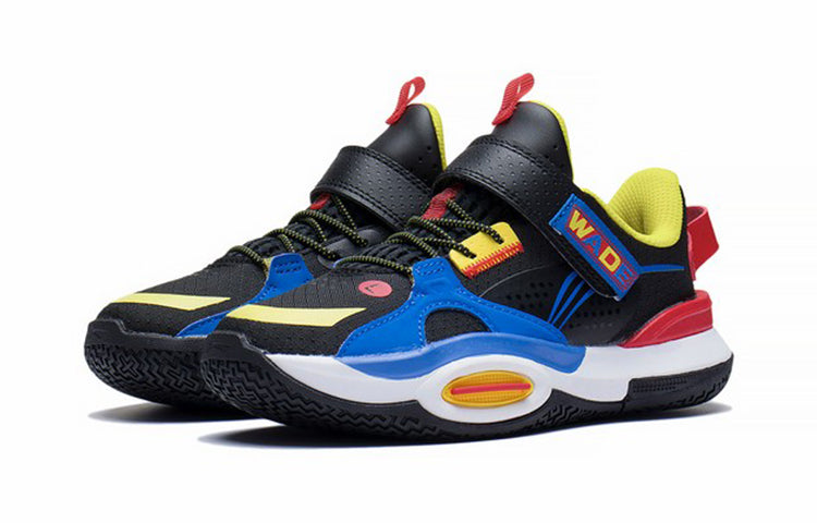 (PS)Li-Ning Wade All City 10 'Black Blue' YKNS066-3