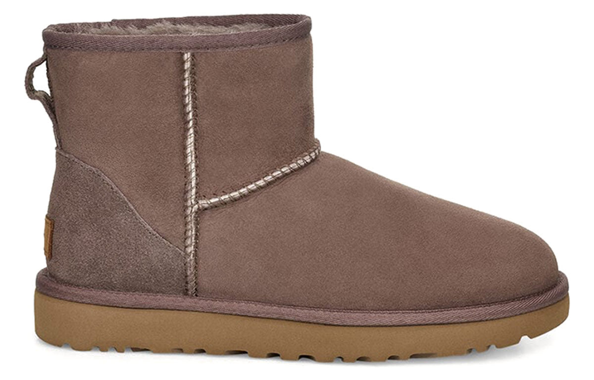 (WMNS) UGG Classic Mini II 'Brown Khaki' 1016222-MLE