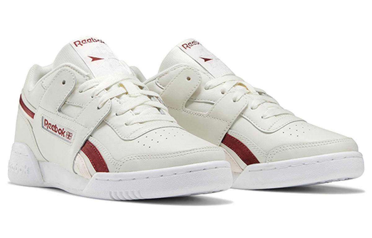 (WMNS) Reebok Workout Lo Plus Beige 'Cream y' FV2231
