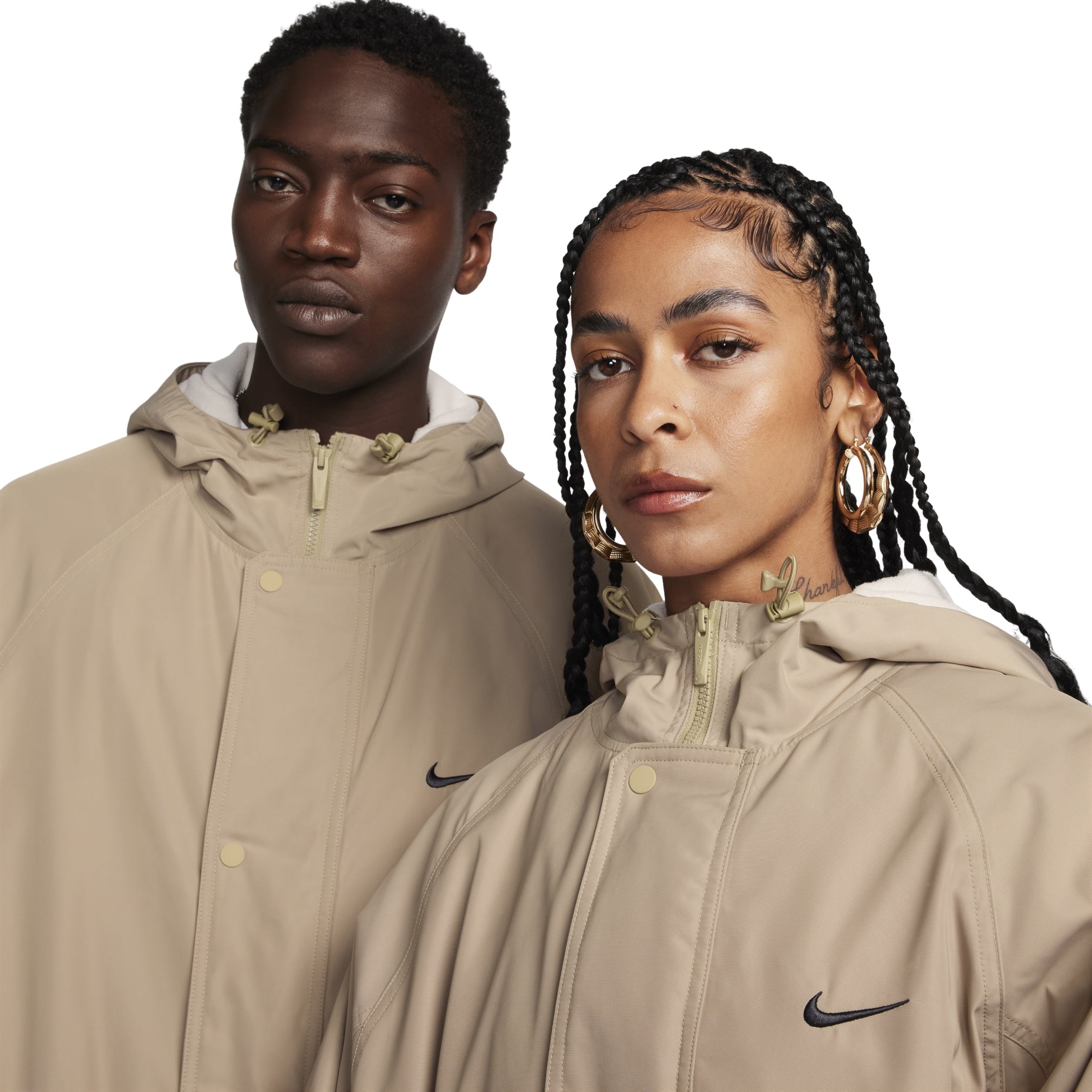Nike NOCTA Drake Sideline Jacket 'Khaki' DV3647-248