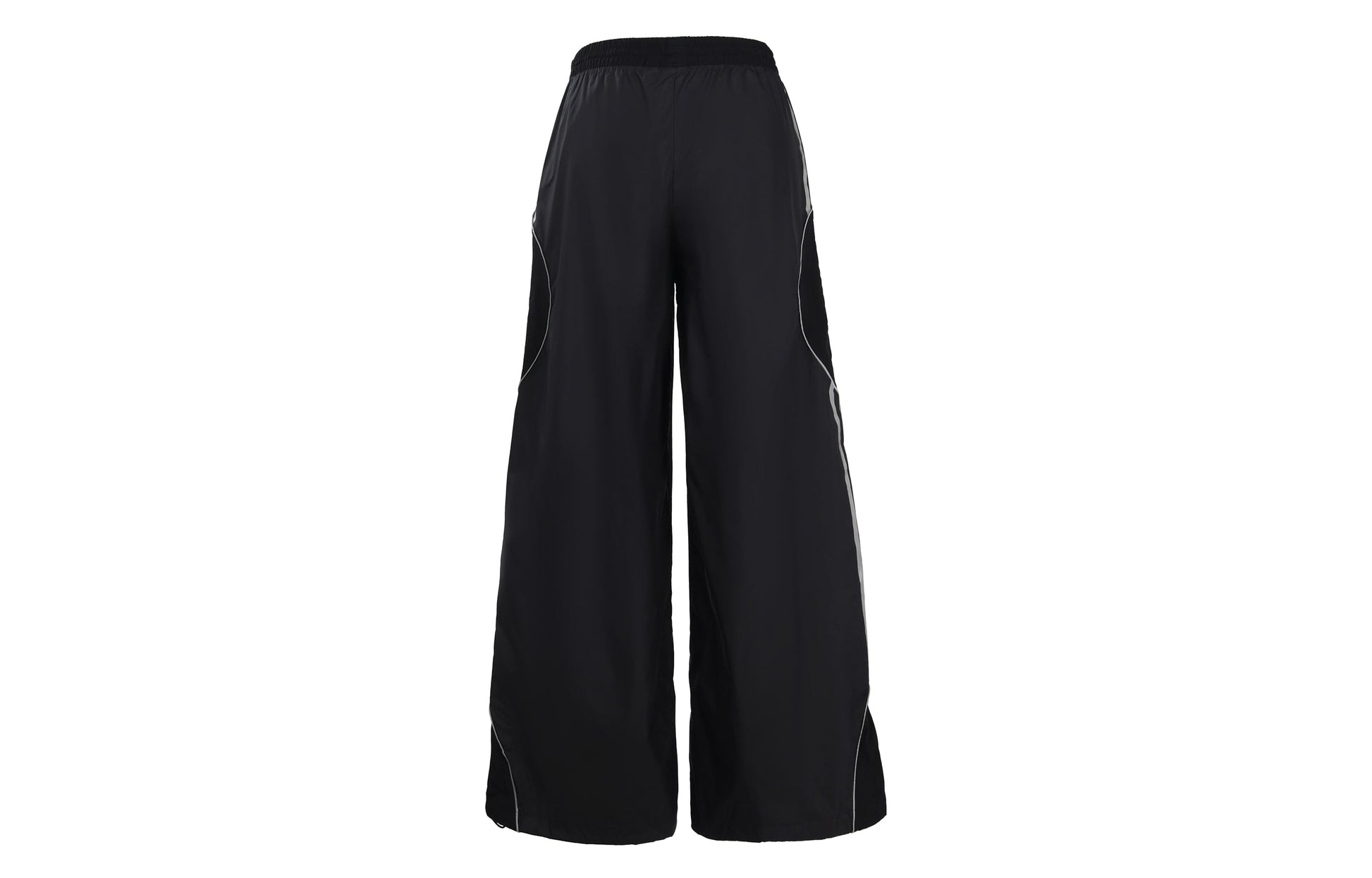 (WMNS) adidas originals Reflective Stripe Track Pants 'Black' FM1968