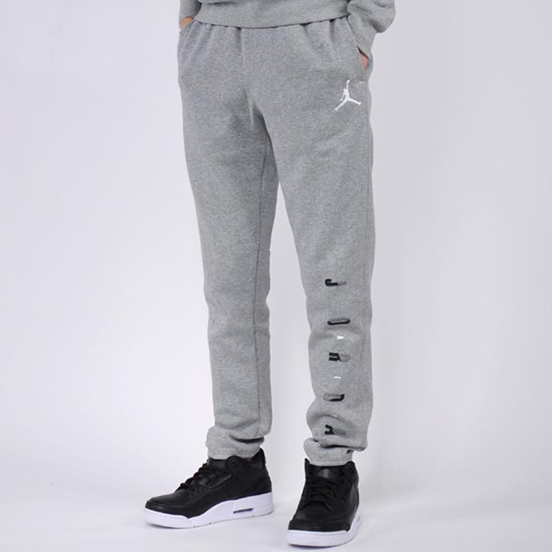 Air Jordan Casual Slim Fit Sports Pants Gray 726922-063