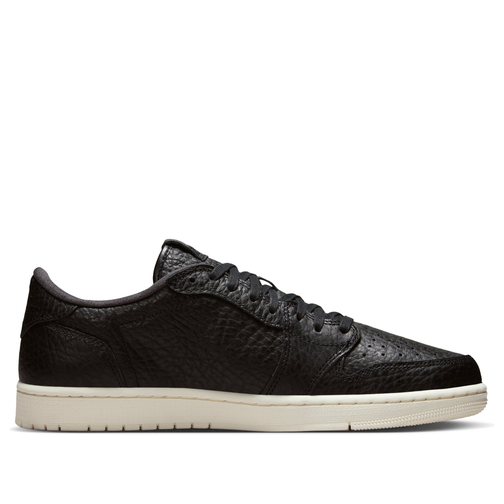 Air Jordan 1 Low OG 'No Swoosh Pack Black' 848775-005