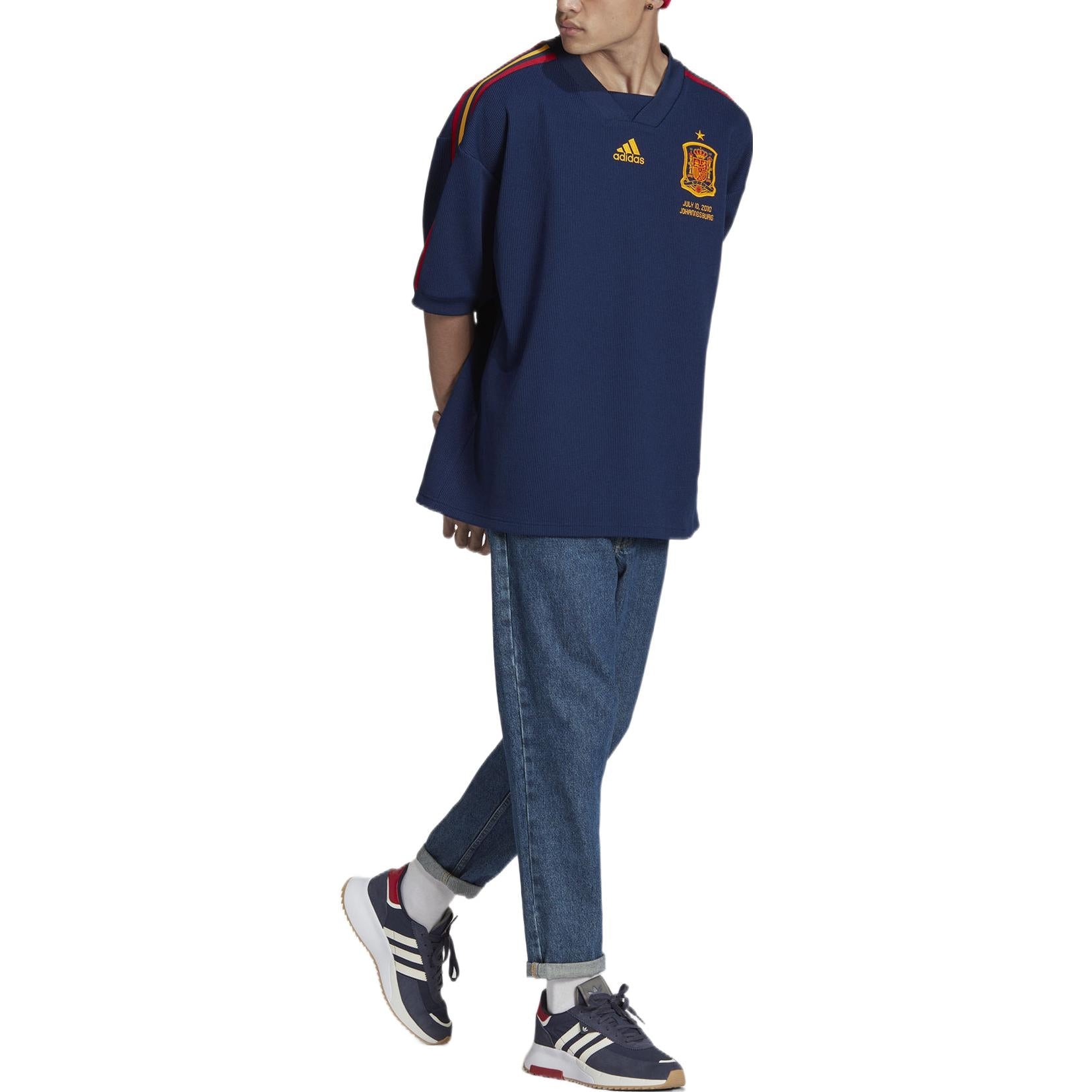 adidas Spain 3/4 Sleeve Lifestyle Jersey HE8910