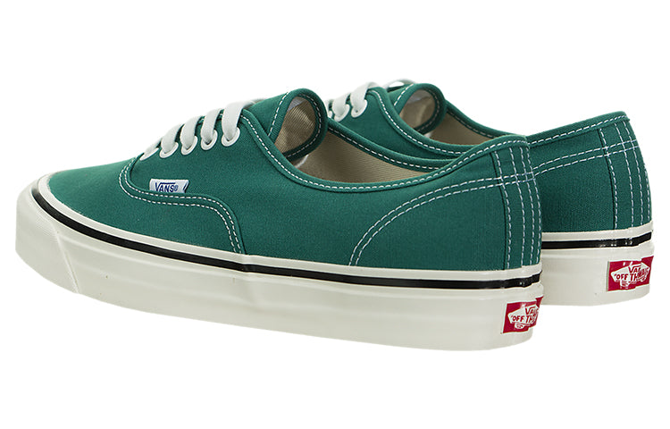 Vans Authentic 44 DX Wear-resistant Low Tops Casual Skateboarding Shoes Unisex Green VN0A38ENOAN
