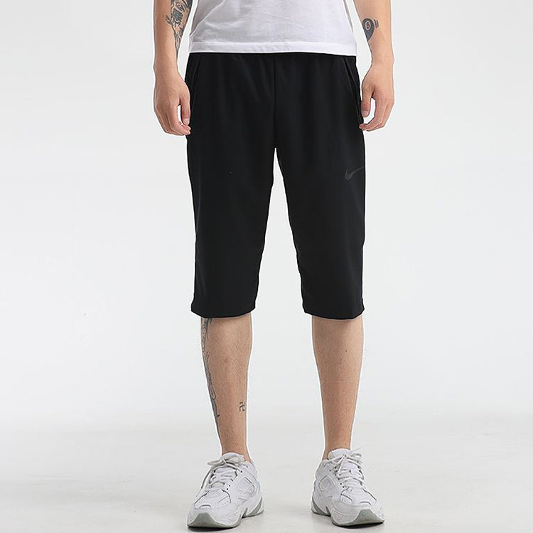 Nike AS NK Team WOVEN 3/4 Pant 'Black' CU4956-010