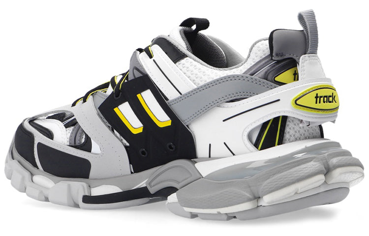 (WMNS) Balenciaga Track Sneaker 'White Black' 542436W3AD11225