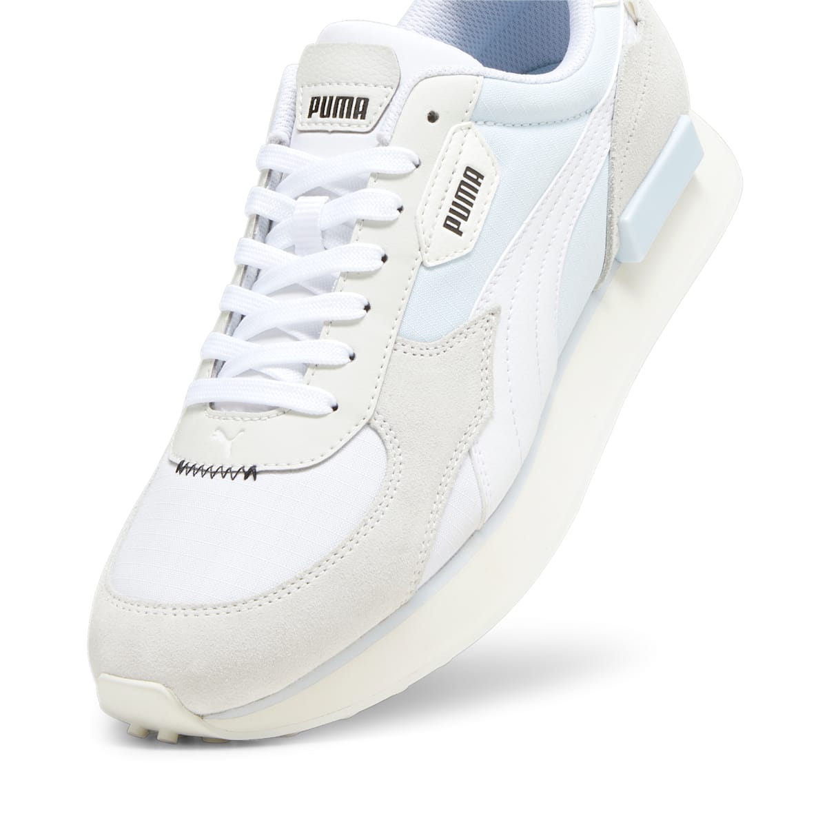 PUMA Future Rider Override 'White Icy Blue' 393825-03