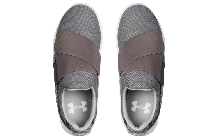 (WMNS) Under Armour Precision Running Shoes Grey 3020118-102