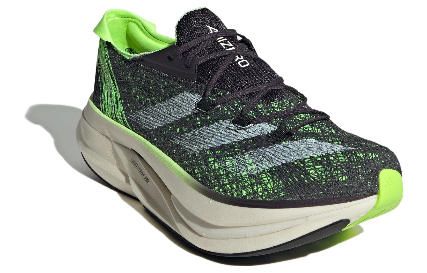 adidas Adizero Prime X 2.0 Strung 'Black Neon Green' ID0263