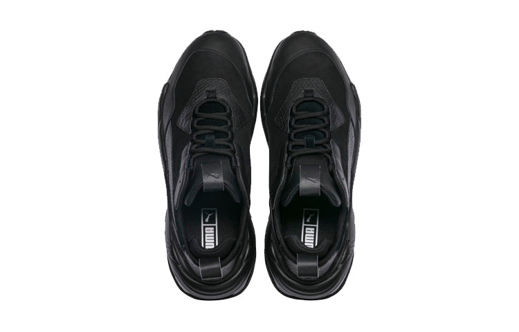 (GS) PUMA Thunder Desert 'Black' 368462-04