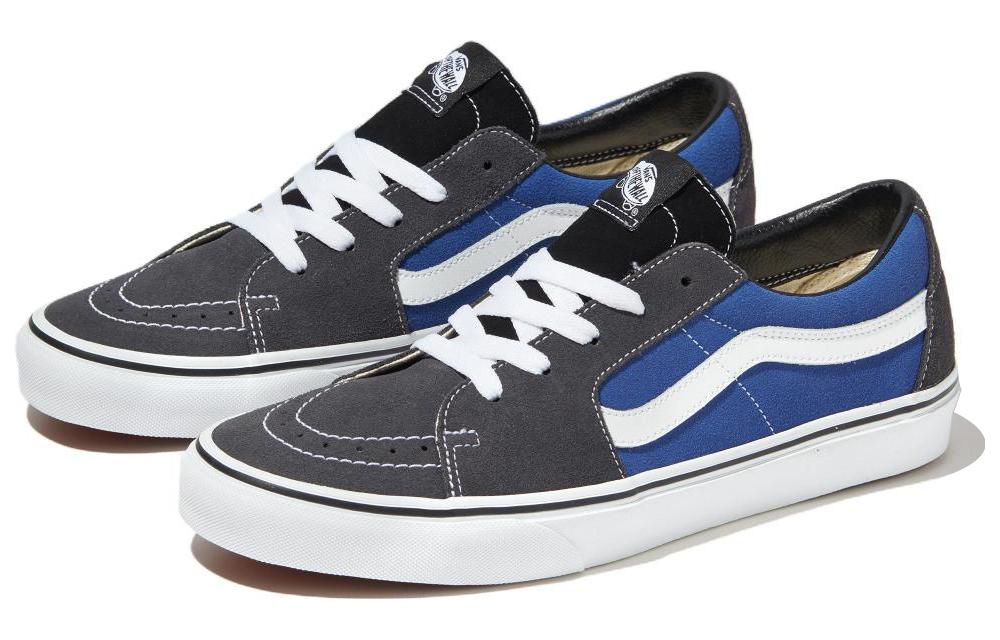 Vans SK8-Low 'Black Blue' VN0A5KXD10U