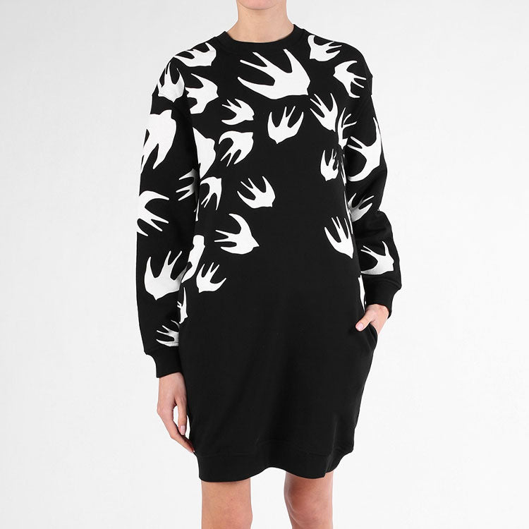 McQ Alexander McQueen Printing Long Sleeves Black 379194-RGH81-1000