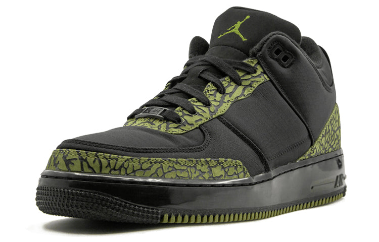 Air Jordan Fusion 3 LS 'Black Green' 333300-031