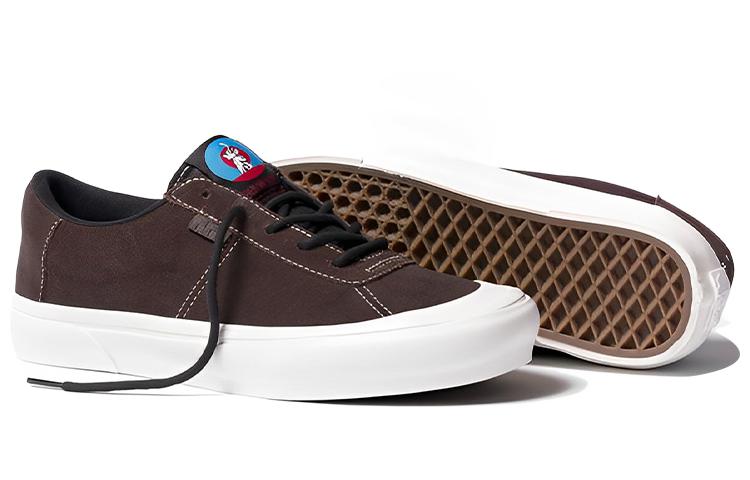 Vans Skate Salman Agah x Pop Trading Company BROWN VN0000S5Y49