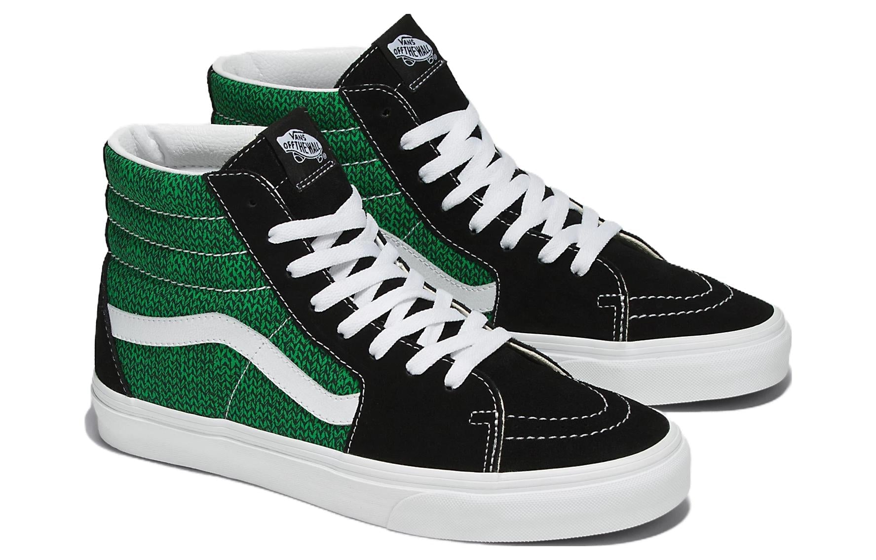 Vans SK8-HI 'Black Green' VN000BW7YJ7