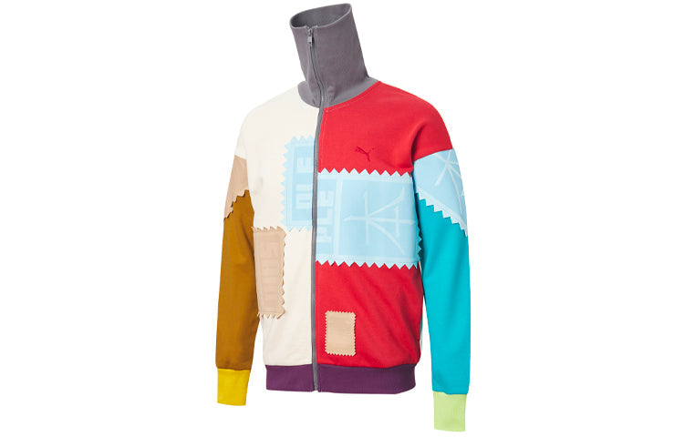 PUMA X Michael Lau Series Sample Stand Collar Jacket 'Multicolor' 530350-75