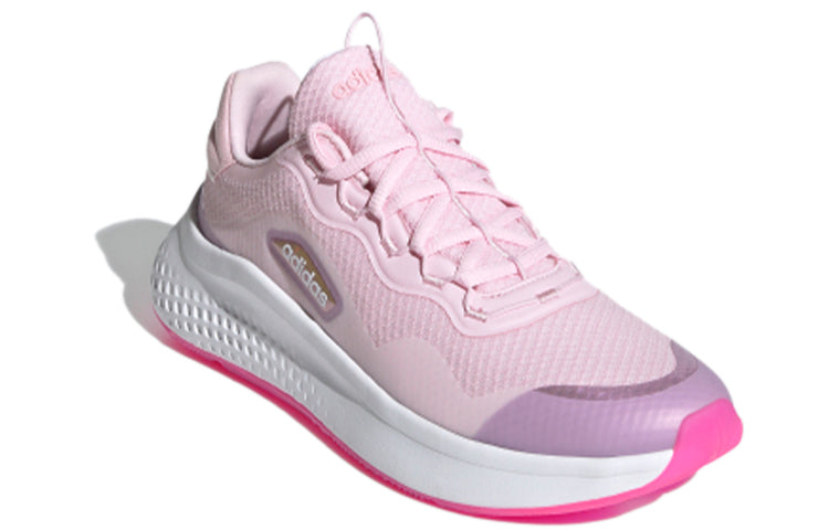 (WMNS) adidas neo Primrose Sleek Pink/White FY6052