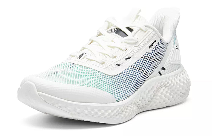 ANTA Running Series Sneakers Low  'White Green' 112035518-2
