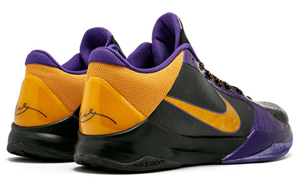 Nike Zoom Kobe 5 'Lakers Away' 386429-071