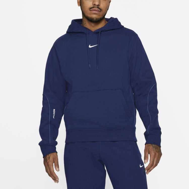 Nike x NOCTA Drake Cardinal Stock Hoodie 'Blue White' DA4104-492