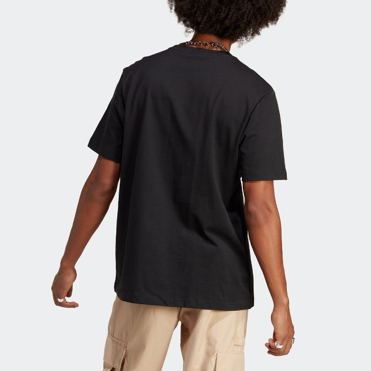 adidas Originals Adv MTN Fleece Tee 'Black' IC2361