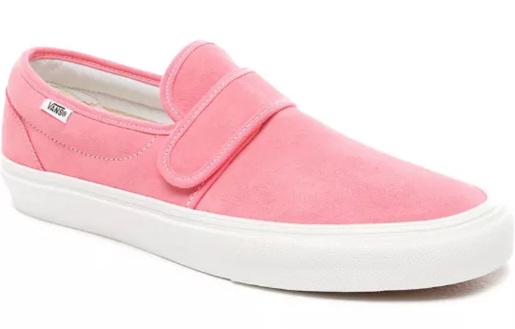 Vans Suede Slip-on 47 V Pink/White VN0A3WM4VSZ