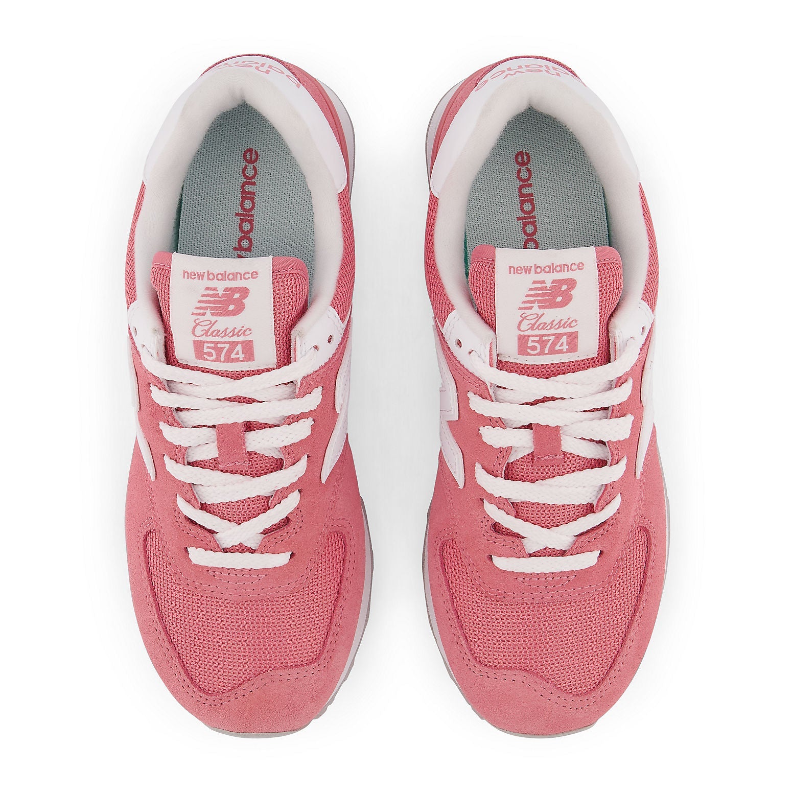 (WMNS) New Balance 574 Series V2 'Pink Blue' WL574FP2