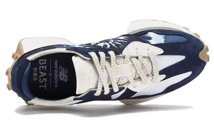 (WMNS) New Balance BEAST x 327 'Tie-Dye - Ink Blue' WS327BEA